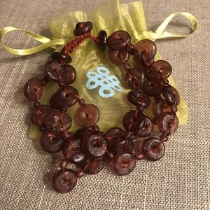 NWOT! Boho Button Bracelet